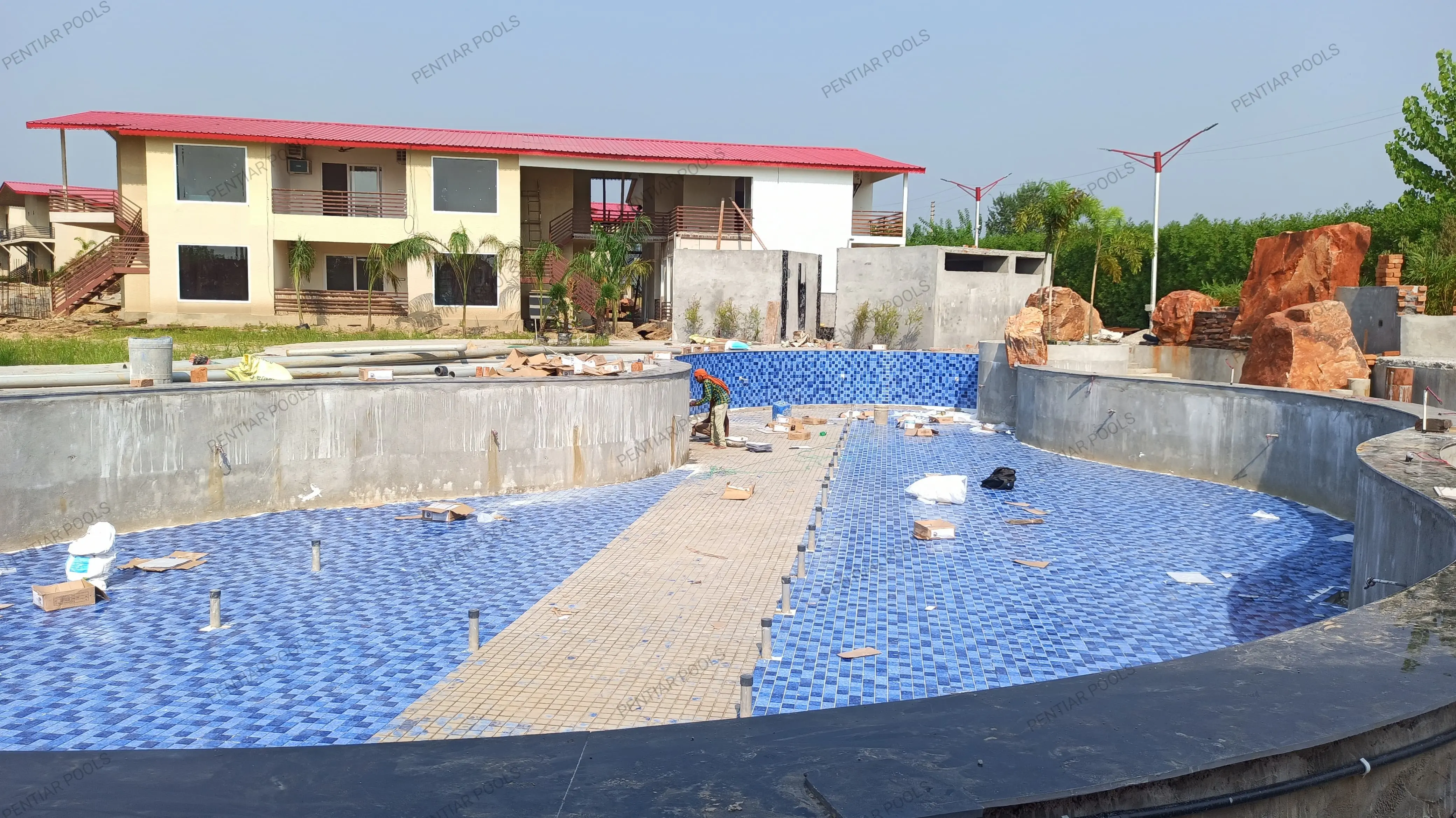 Pool Construction